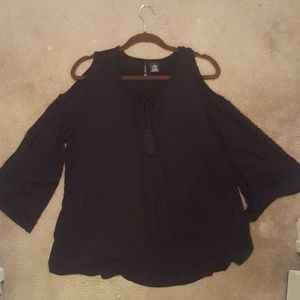 Cold Shoulder top